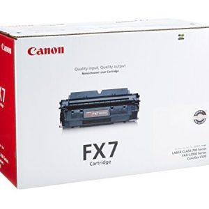 Canon 7621A001AA (FX-7) Black Toner Cartridge