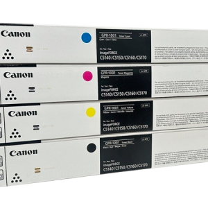 Canon GPR-1001 Complete C,M,Y,K Toner Cartridge Set