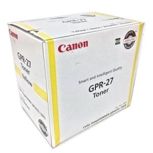 Canon 9642A008AA (GPR-27) Yellow Toner Cartridge