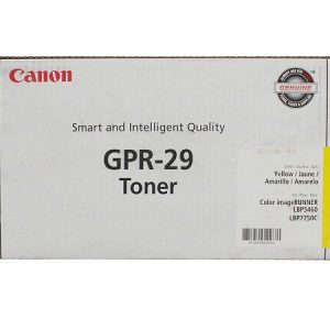 Canon GPR-29 Yellow Toner Cartridge