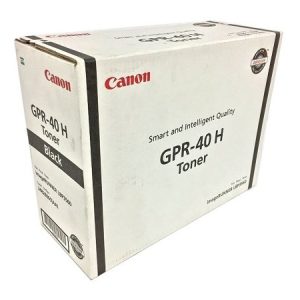Canon 3482B005AA (GPR-40 H) Black Toner Cartridge