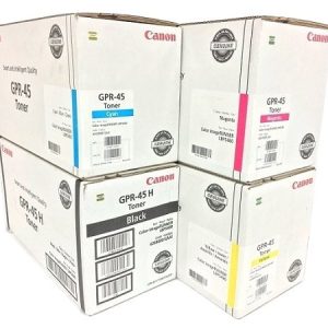 Canon GPR-45 Complete Toner Set