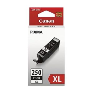 Canon PGI-250XL Black (6432B001) Black Hi Yield Ink Tank