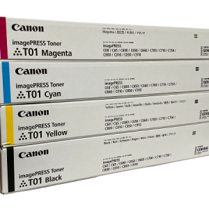 Canon iPR Toner T01 Complete Toner Set