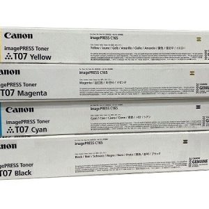 Canon T07 Complete Toner Set
