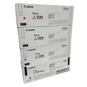 Canon T09 Complete Toner Set