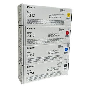 Canon T12 Complete Toner Cartridge Set