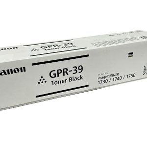 Canon 2787B003AA (GPR-39) Black Toner Cartridge