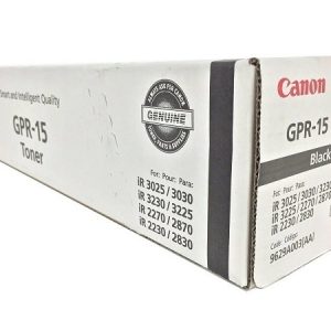Canon 9629A003AA (GPR-15) Black Toner Cartridge
