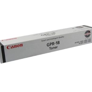 Canon GPR-18 Black Toner Cartridge