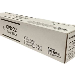 Canon 0386B003AA (GPR-22) Black Toner Cartridge